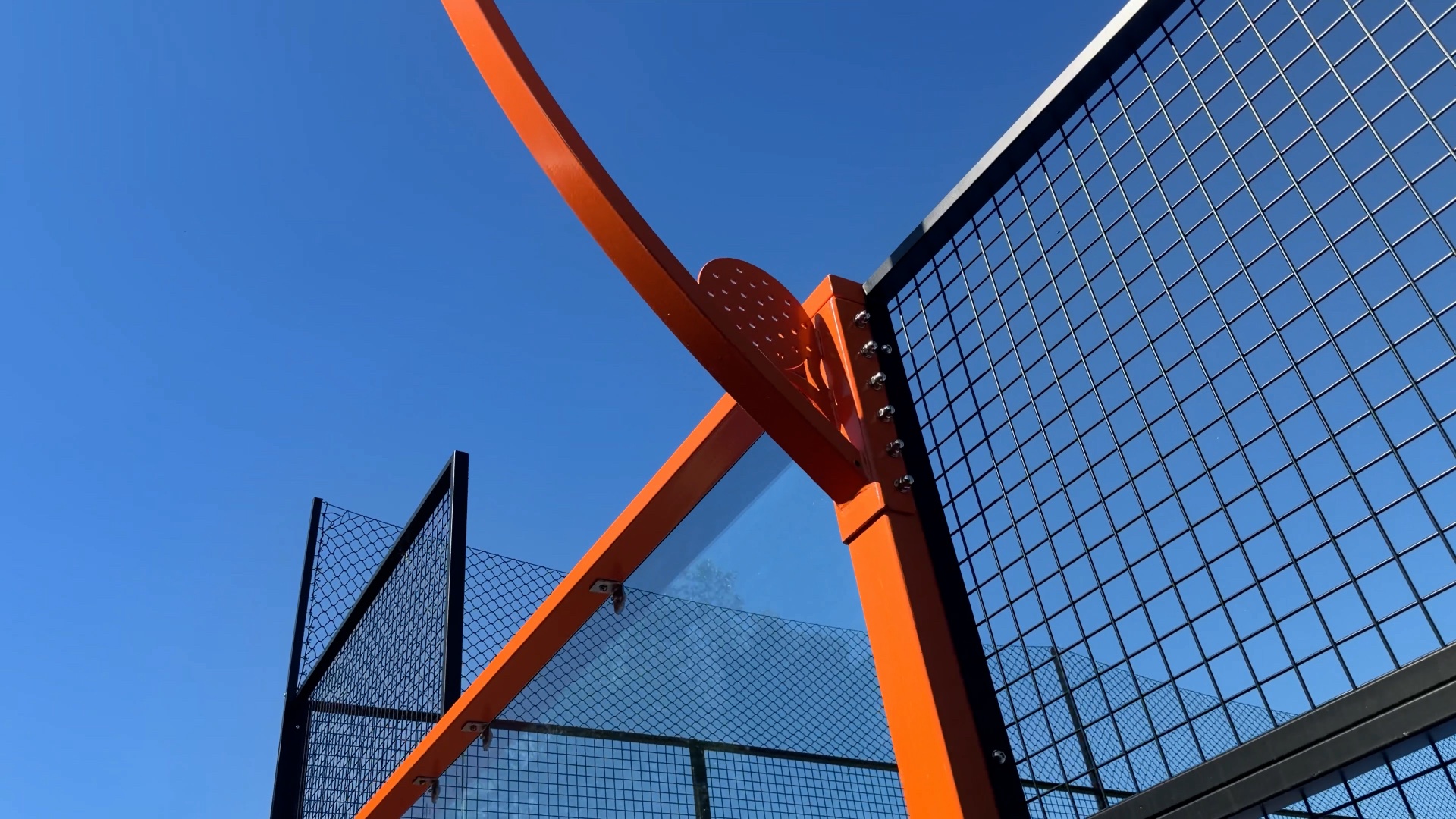 Quadra Reserva Padel · vista panorâmica