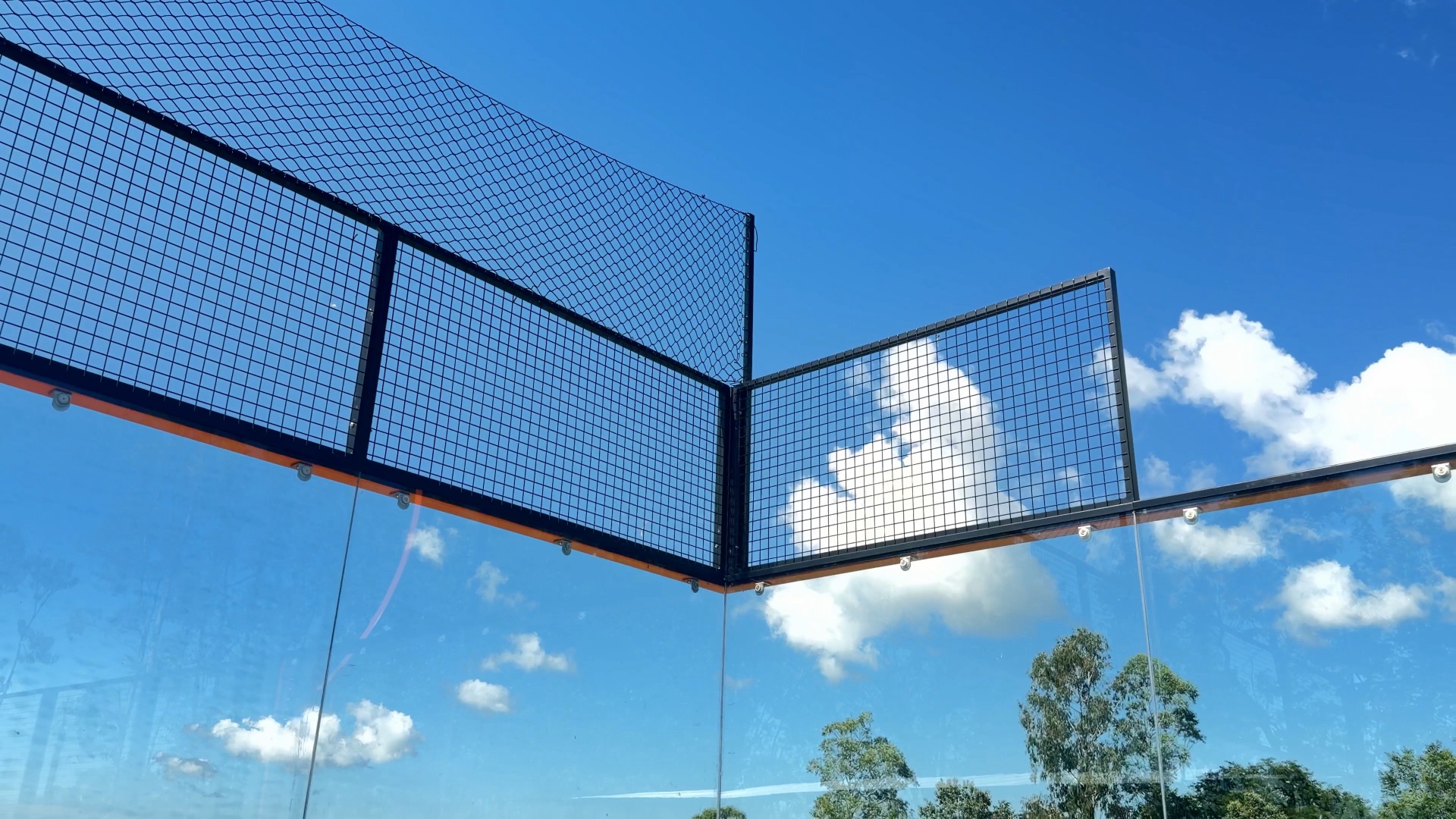 Quadra Reserva Padel · vista completa