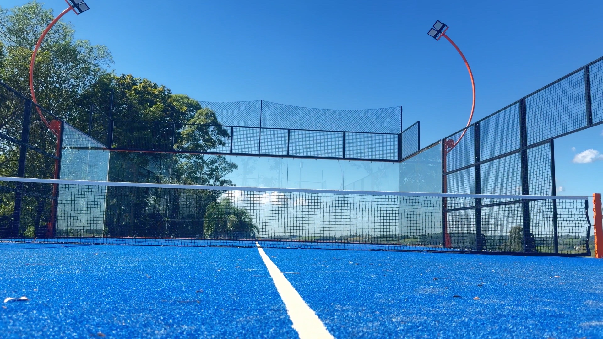 Quadra Reserva Padel · ambiente premium