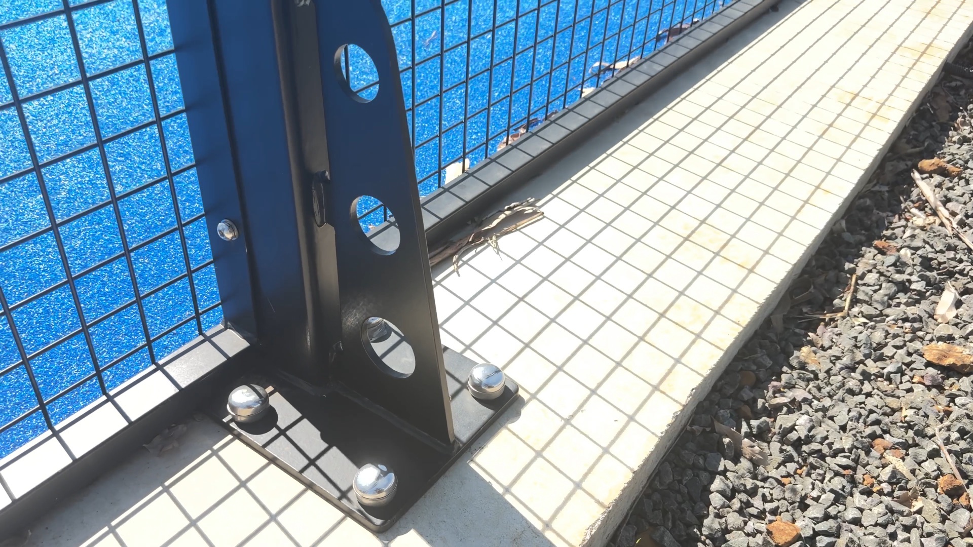 Quadra Reserva Padel · vista externa