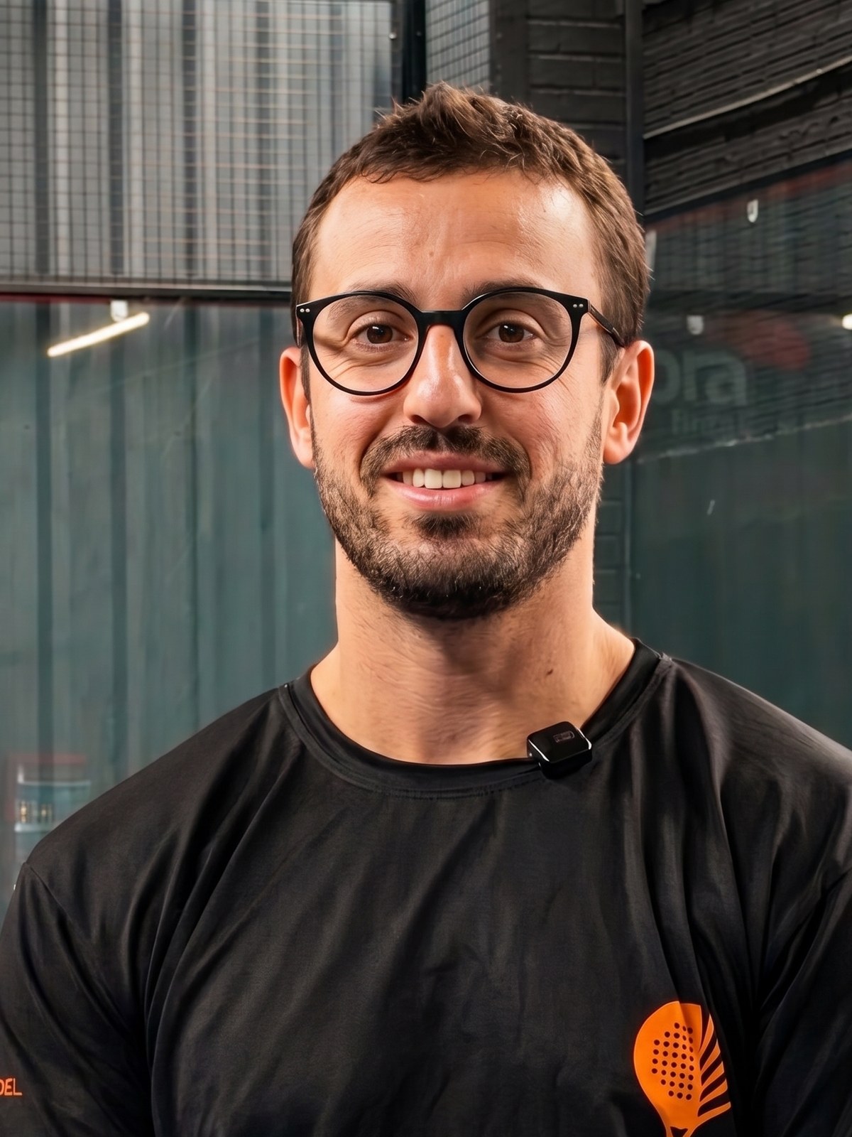Luis Demori · engenheiro civil e sócio Reserva Padel