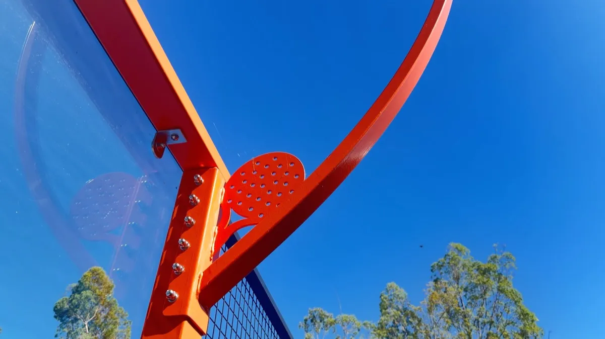 Material Reserva Padel: Estrutura