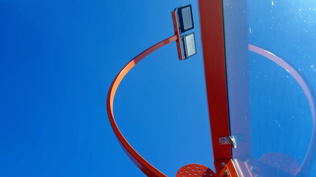 Material Reserva Padel: Iluminação LED IP65