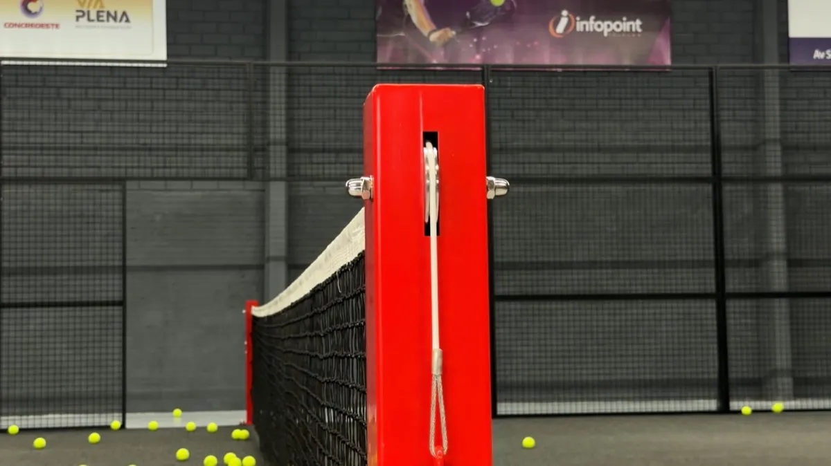 Material Reserva Padel: Pintura Eletrostática Dupla Camada