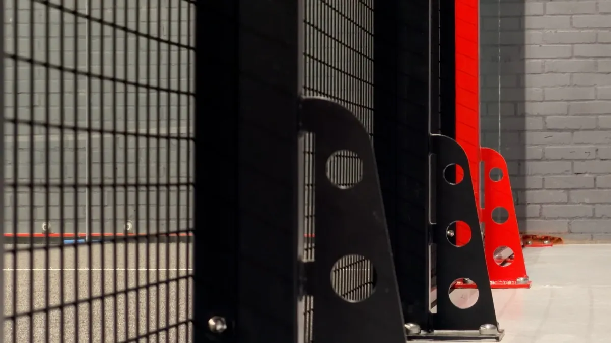 Material Reserva Padel: Cores Personalizadas