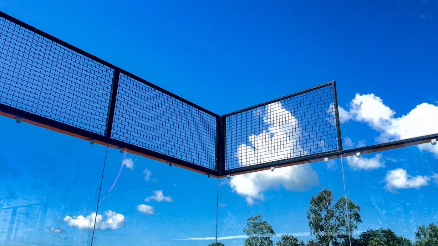Quadra Reserva Padel · ambiente premium