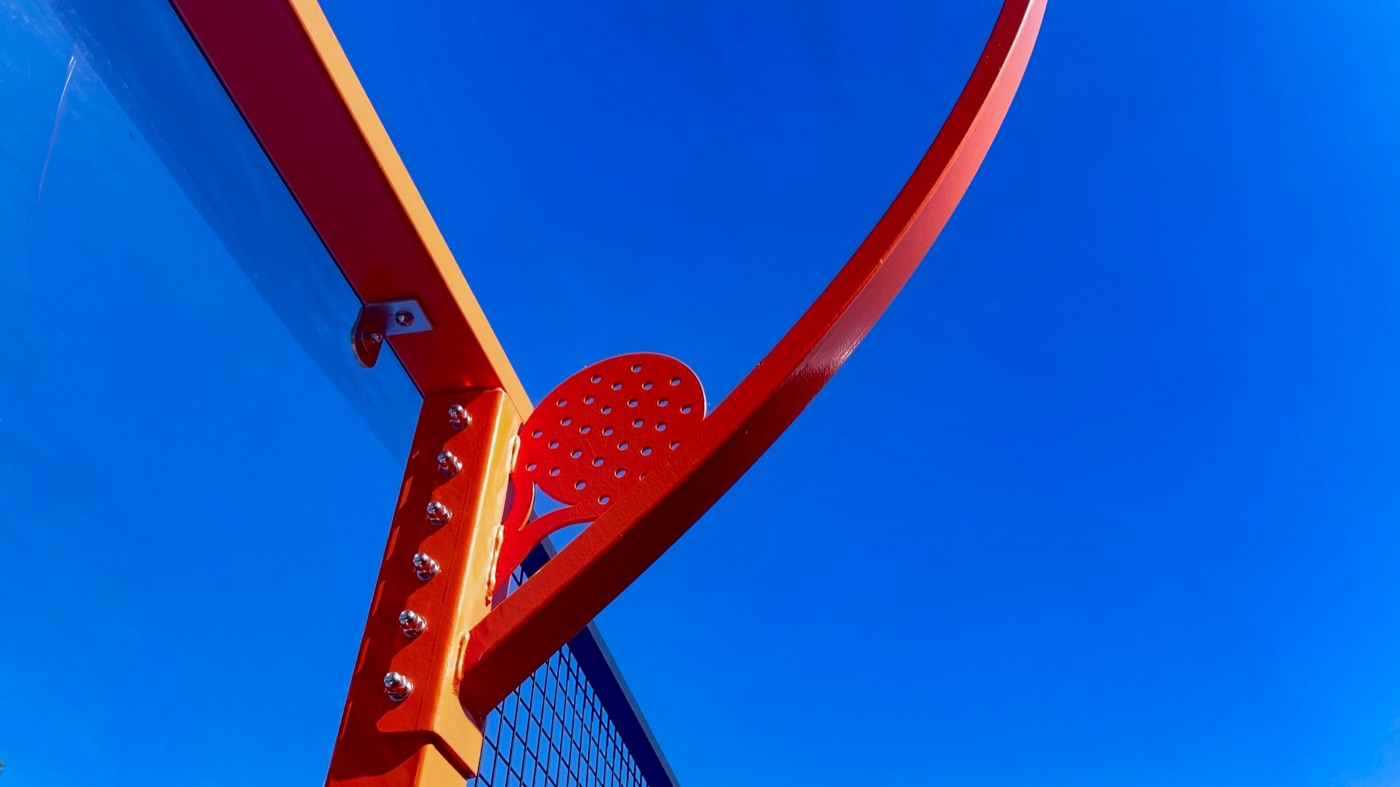 Quadra Reserva Padel · acabamento internacional